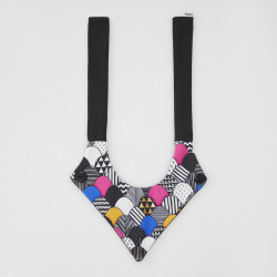 Kadın Bağcıklı 3 Boyut Desenli